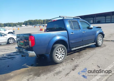 2011 Nissan Frontier Sl z USA, uszkodzony, nr VIN 1N6AD0ER7BC404976